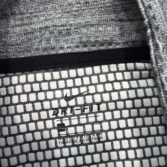 Nike Vanderbilt Commodores 1/4 Zip Pullover Women's 2XL XXL Gray Performance - Picture 4 of 9